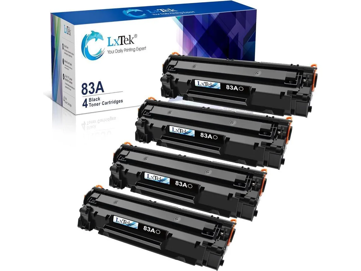 V4ink V4ink 83A CF283A toner cartridge 4-pack black — product photo