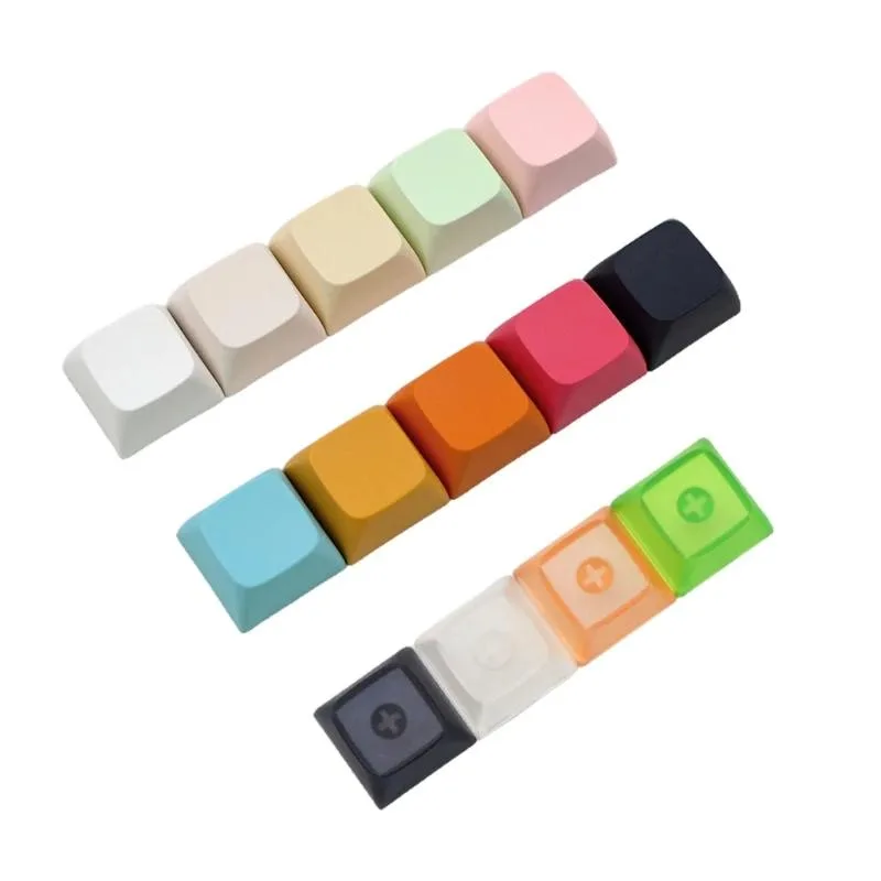 YINGHUA YINGHUA PBT Keycaps 14pcs Pink XDA Profile — product photo