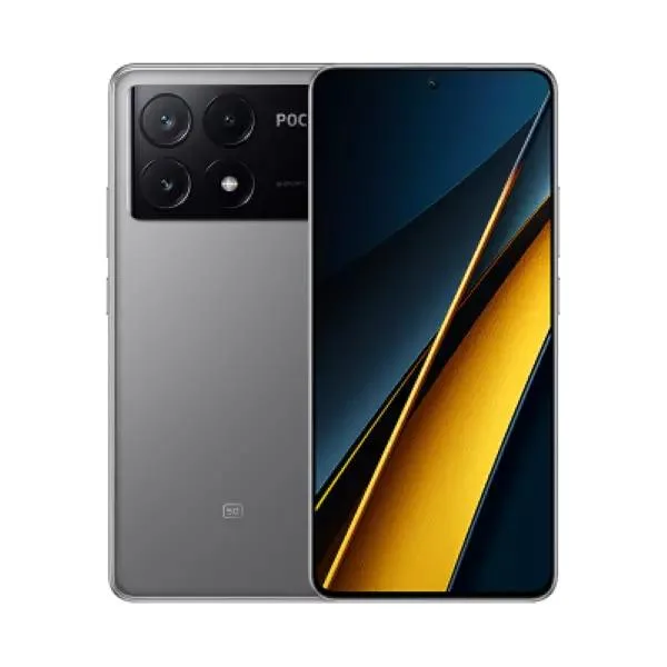 Mi Mi Poco X6 Pro 5G 12/512GB Grey cell phones - unlocked — product photo