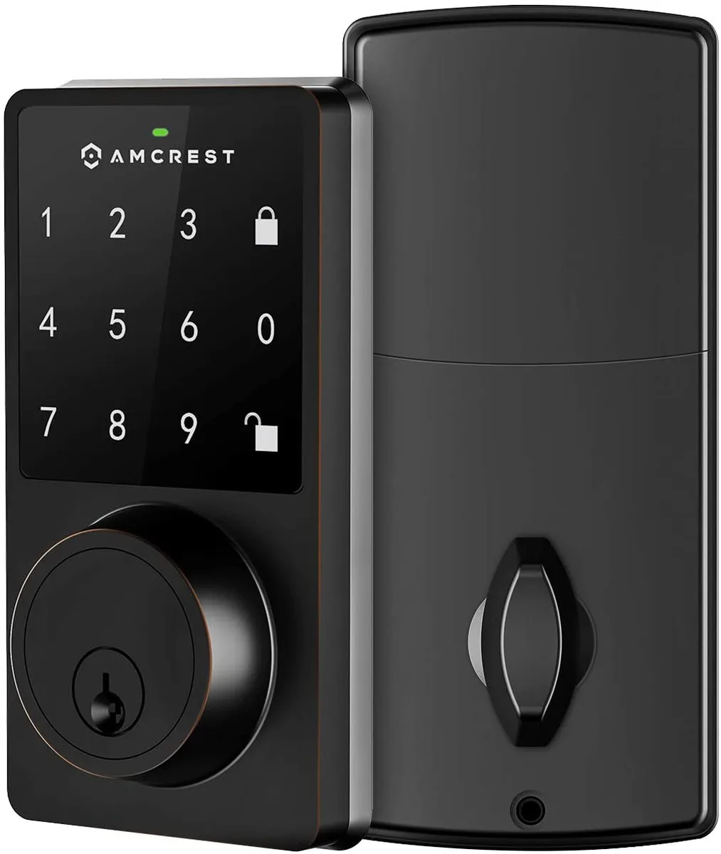 Amcrest Amcrest ADL220-B smart door lock — product photo