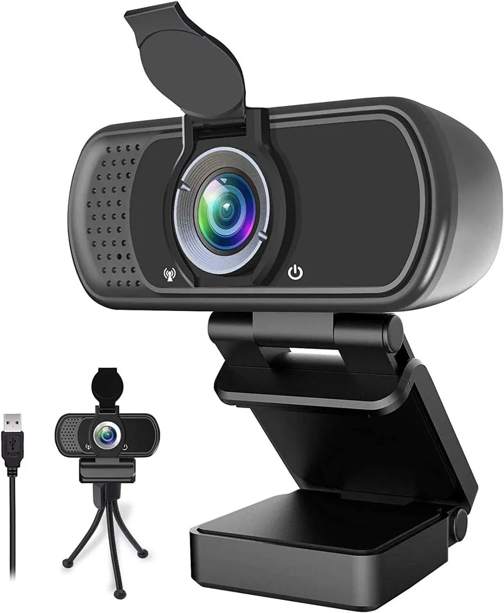  ZIQIAN N5 1080p 30fps 110° USB 2.0 webcam — product photo