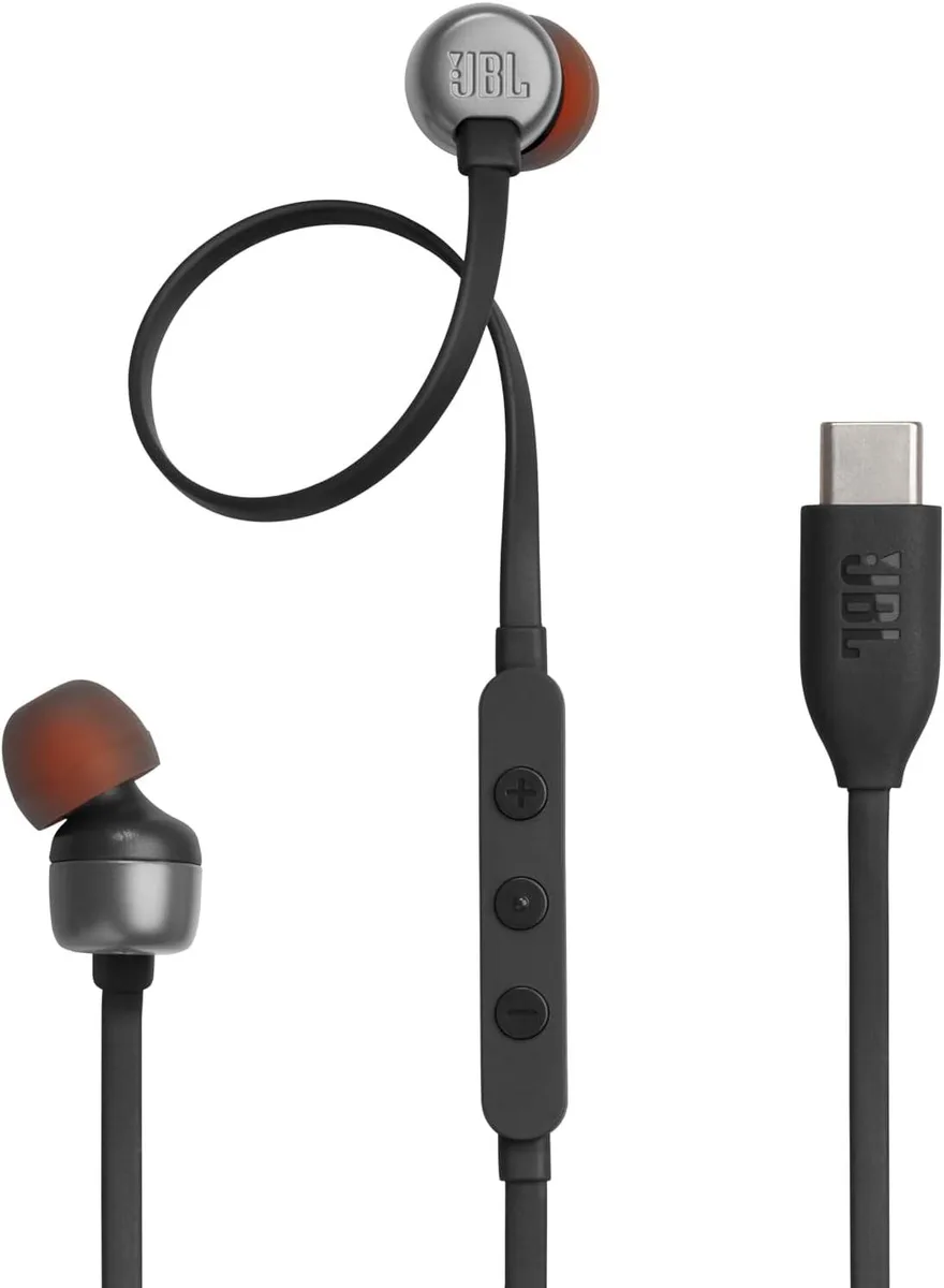 YINGHUA YINGHUA Tune 310C wired headset (Black) — product photo