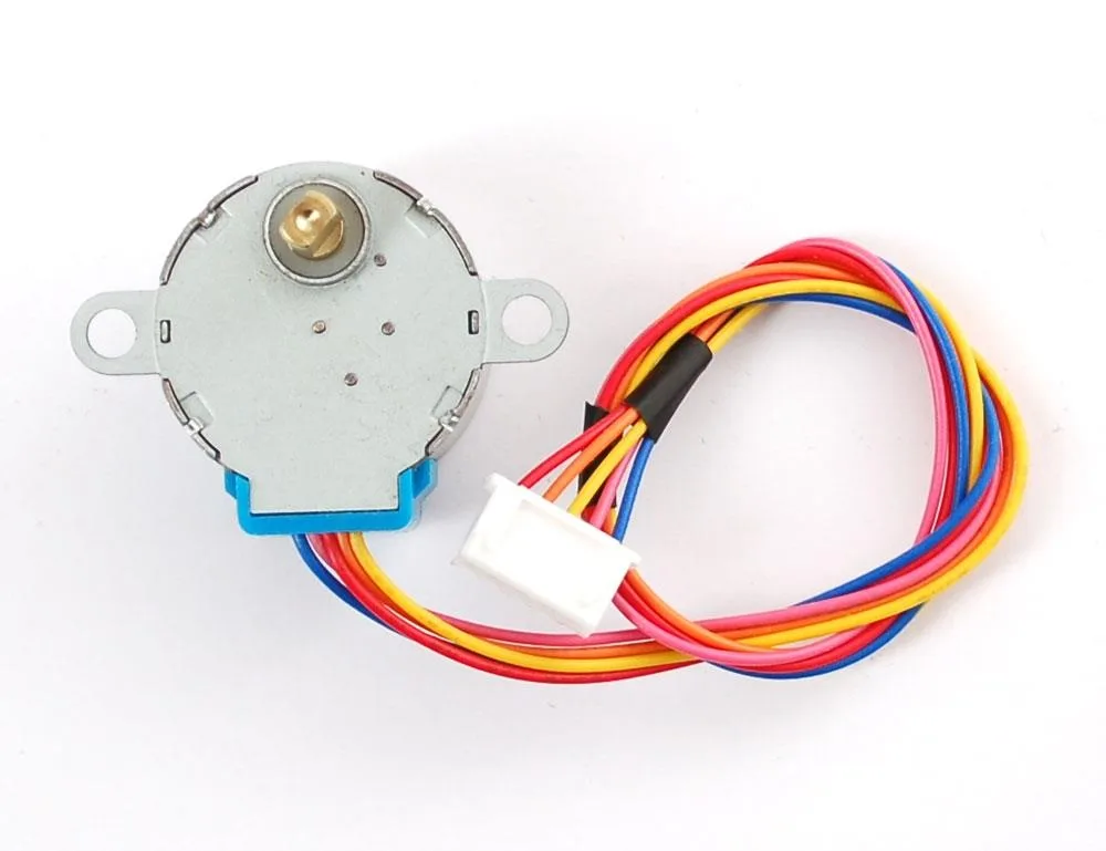 Adafruit Adafruit ADA-918 12VDC 48-Step 1/16 Gear Stepper Motor — product photo