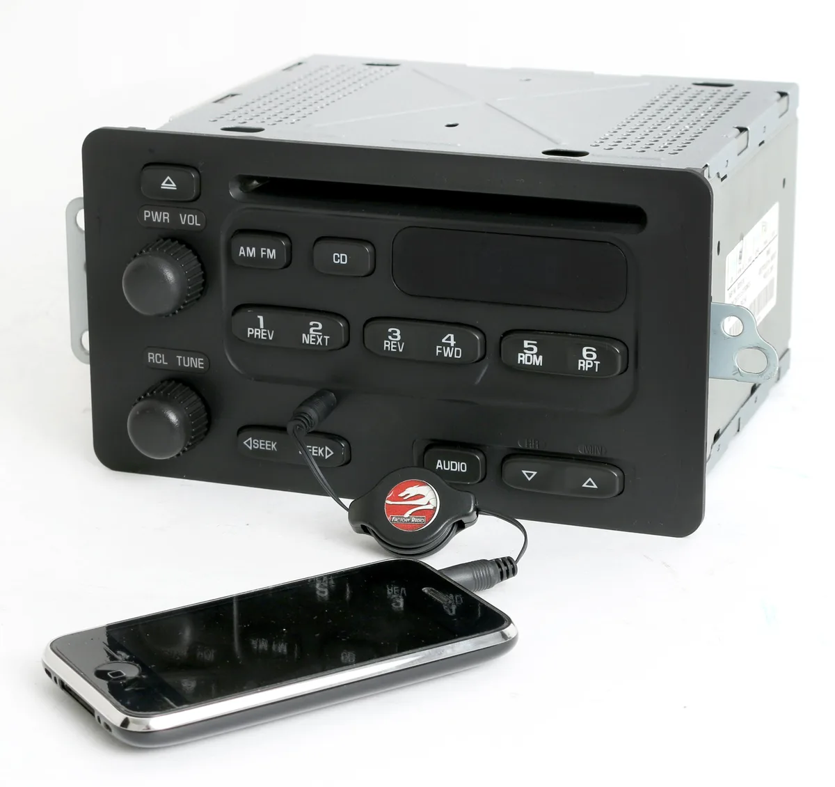 1 Factory Radio 1 Factory Radio 10315119 AM FM CD Receiver with Aux Input 2000-2005 — product photo