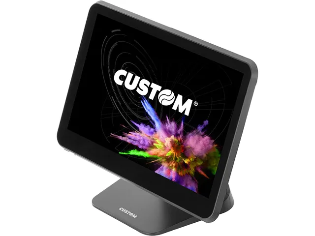 Custom America Custom America 935KY180800L33 Silk 15.6" POS Terminal Android 8.1 4GB — product photo
