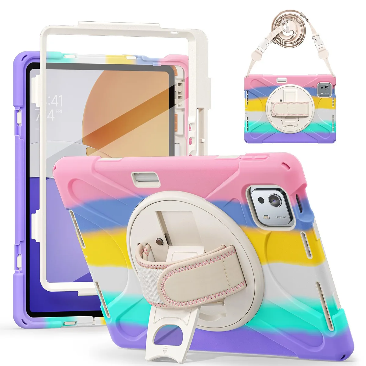 Werleo Werleo Case for Xiaomi Pad 7S Pro 12.5 inch 2025 Pink — product photo