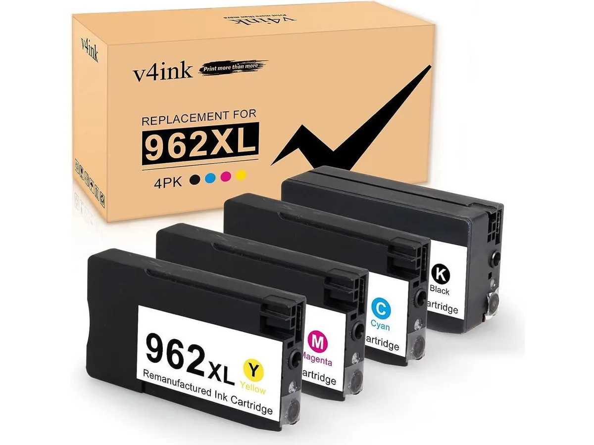 V4ink V4ink 962XL Remanufactured Ink Cartridge Combo Pack 4 Pack — product photo