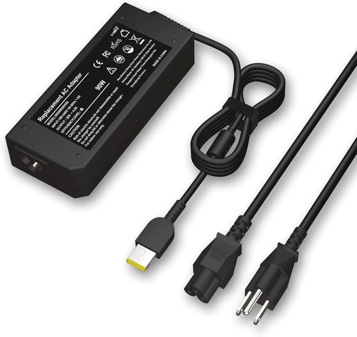 myVolts myVolts 90W 20V 4.5A USB AC Adapter — product photo