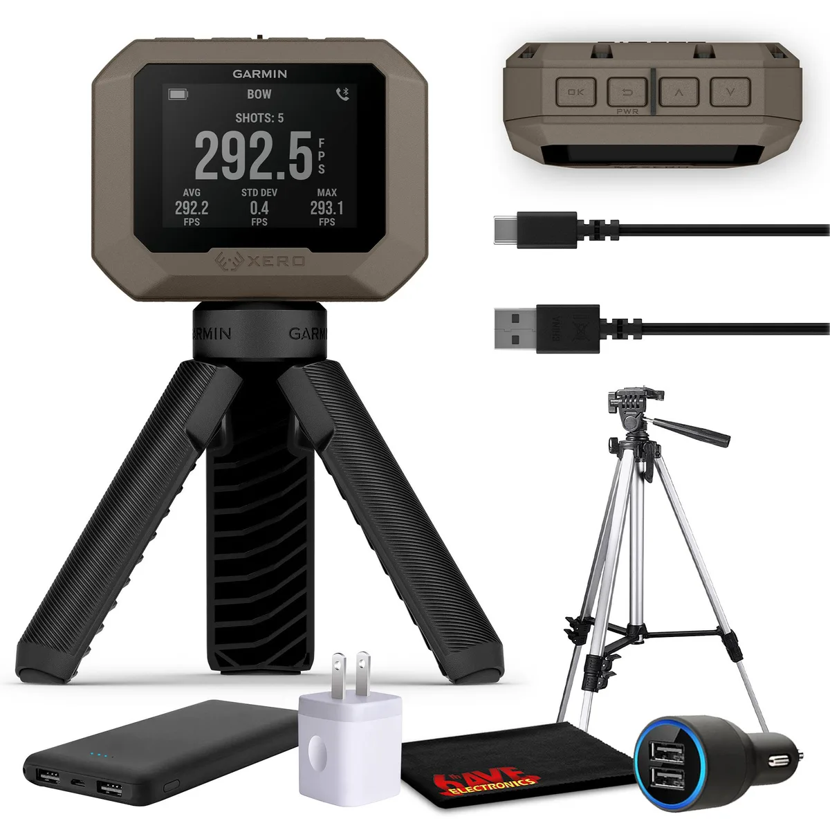 Garmin Garmin Xero C1 Pro Ballistic Precision Chronograph Bundle gps navigation — product photo