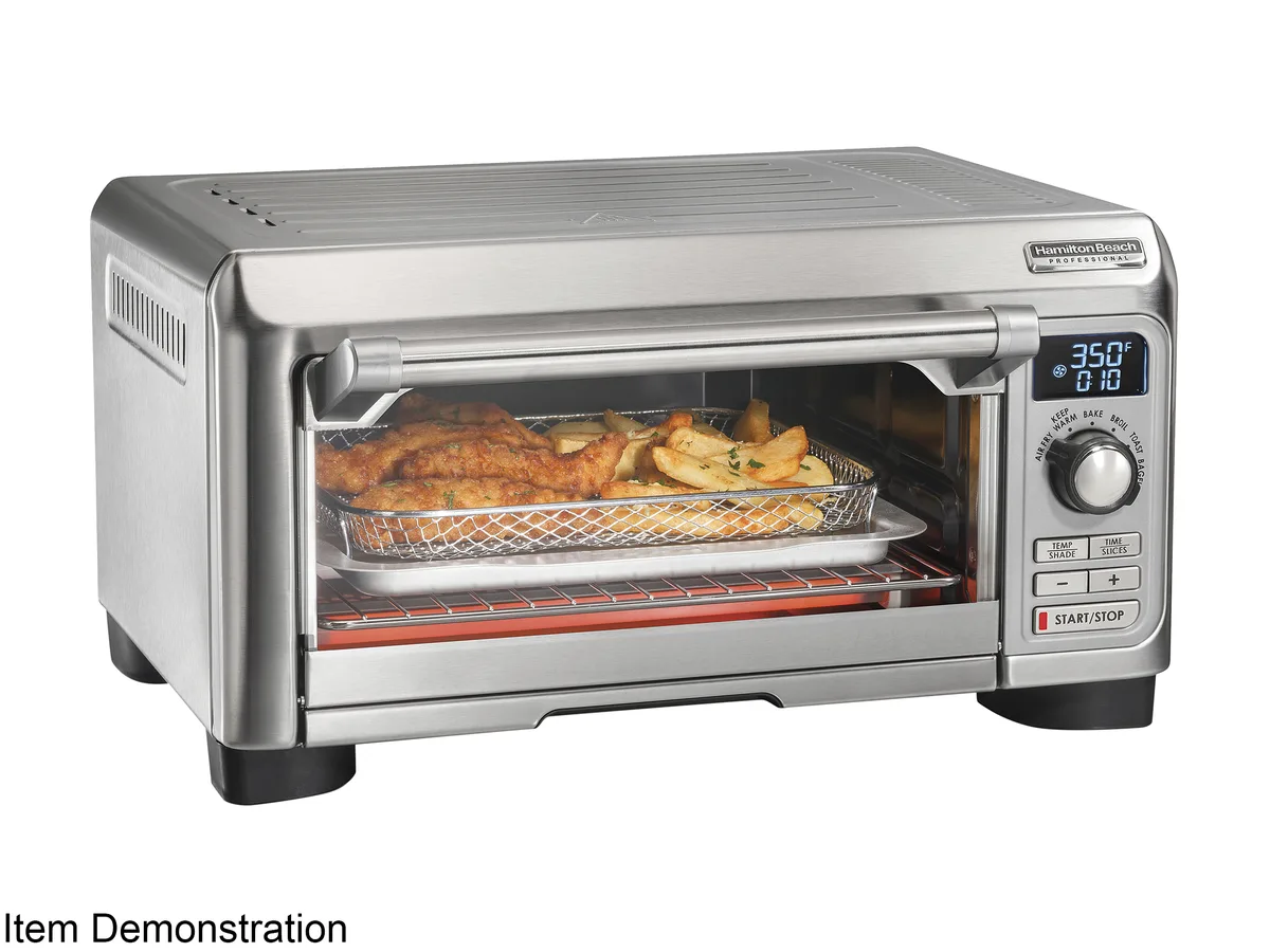 Hamilton Beach Hamilton Beach 31241 toaster oven 1500 W 17.00 x 14.50 x 9.10 in — product photo