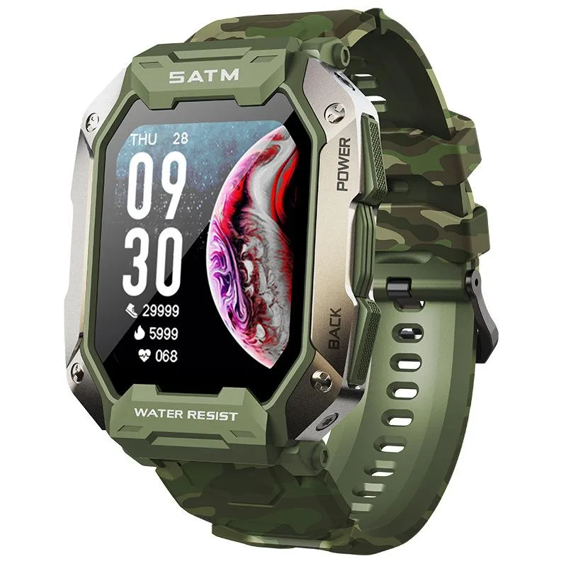 allentian allentian C20 Smart Watch CamoBlack 29-35Mm 21 Days IP67 — product photo