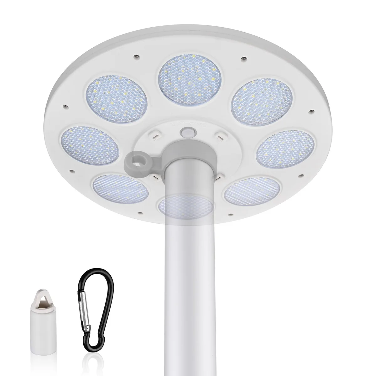 Yescom USA, Inc. Yescom USA, Inc. 22FLL001-136LED Solar Flag Pole Light 136 LED 680 Lumen — product photo