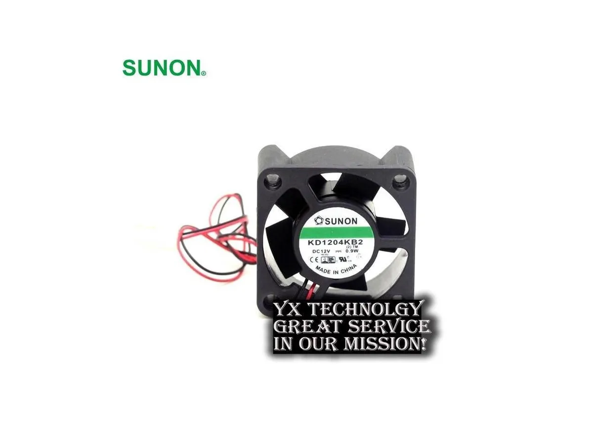 Fans Fans KD1204KB2 40x40x20mm 12V .9W case fan — product photo