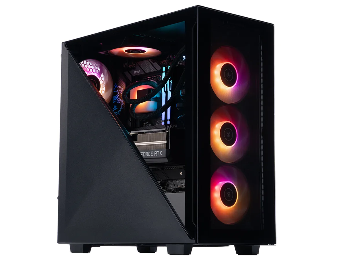 ABS ABS ALA296 gaming PC i9-13900KF RTX 4090 32GB DDR5 2TB NVMe — product photo