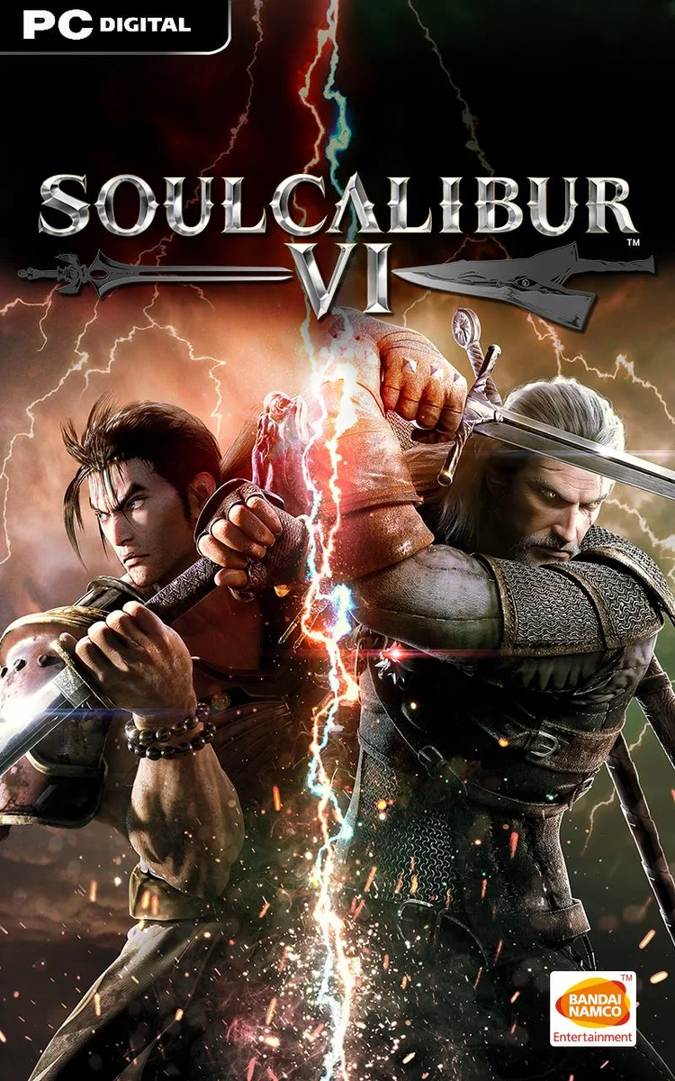 Bandai Namco Entertainment America Inc Bandai Namco Entertainment America Inc 48768 SOULCALIBUR VI downloadable game — product photo