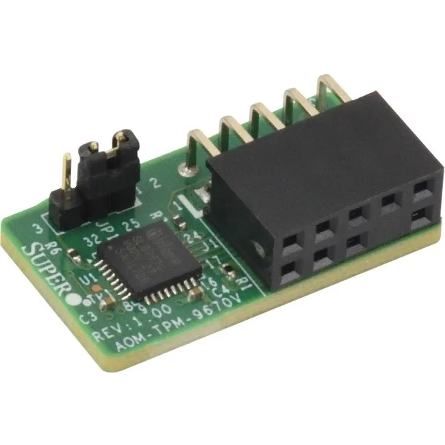 Supermicro Supermicro AOM-TPM-9670V-S-O TPM 2.0 module server accessory — product photo