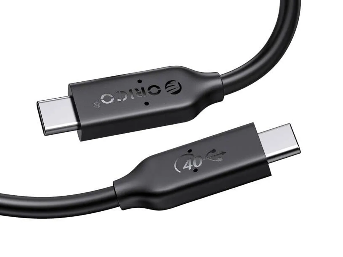 Orico Orico USB4 Cable 40Gbps 100W PD 1.64ft — product photo