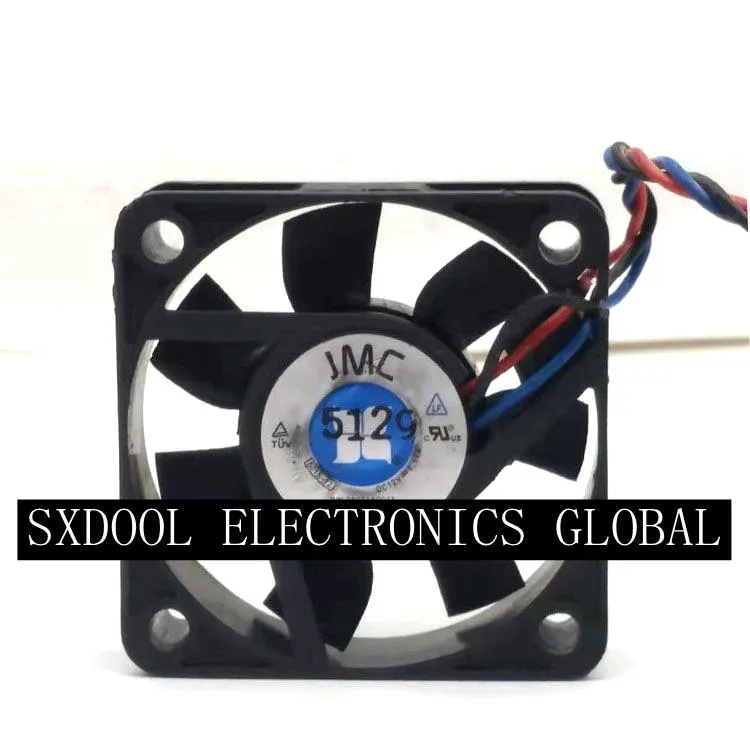 SXDOOL SXDOOL 5015-12LS 50mm 12V 0.11A 3100RPM 22DBA case fan — product photo