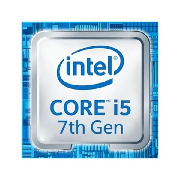 Intel Core i5-7400T desktop CPU in LGA 1151 package with integrated heat spreader