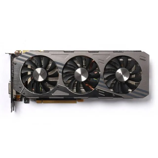 ZOTAC ZOTAC GeForce GTX 970 AMP! OMEGA Core Edition 4GB graphics card — product photo