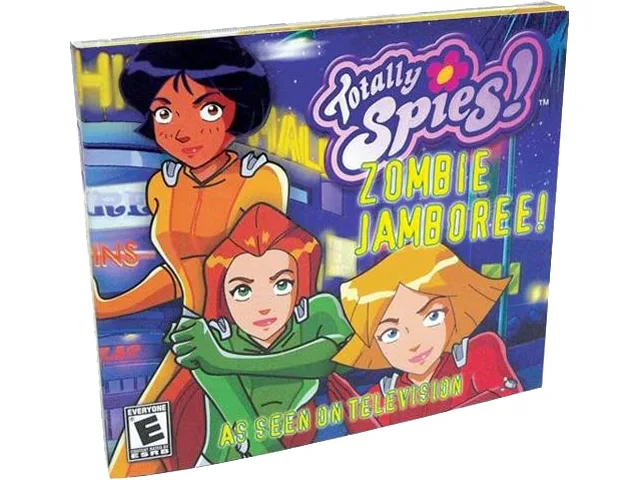 Brighter Child Brighter Child Totally Spies Zombie Jamboree game — product photo