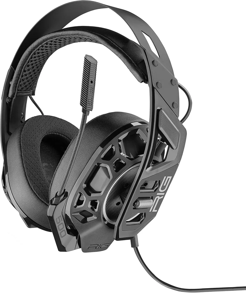 RIG RIG 500 PRO HC GEN 2 Gaming Headset with Dolby Atmos, Black — product photo