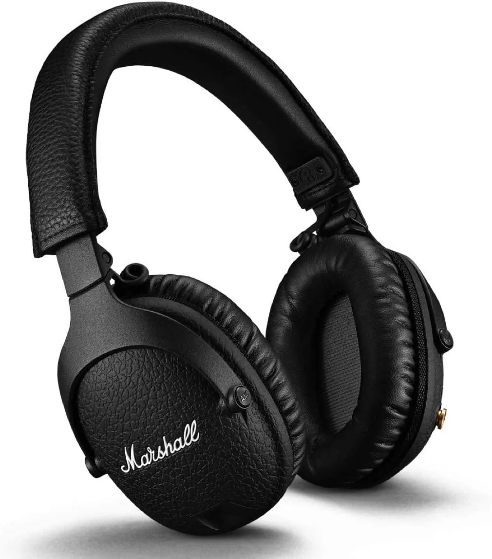 Marshall Marshall Monitor II ANC Over-Ear Bluetooth Headphone, Black — product photo