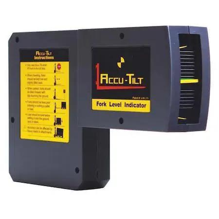 Ironguard Ironguard 70-1000 Fork Tilt Level Indicator Black Plastic — product photo