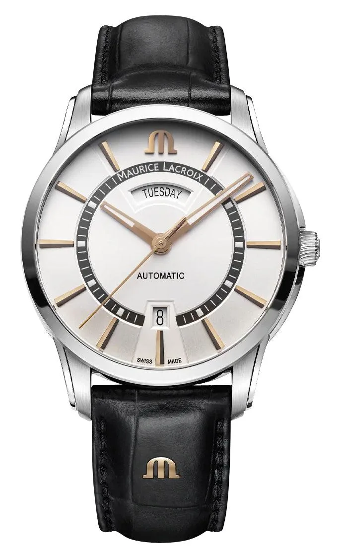 Maurice Lacroix Maurice Lacroix Pontos PT6358-SS001-230-2 41 mm watch — product photo