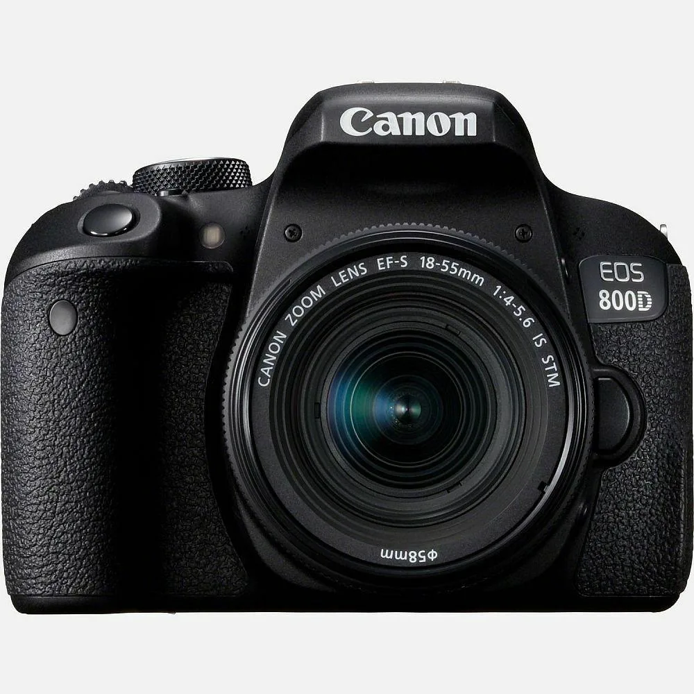 Canon International Canon International EOS 800D 18-55mm camera kit — product photo