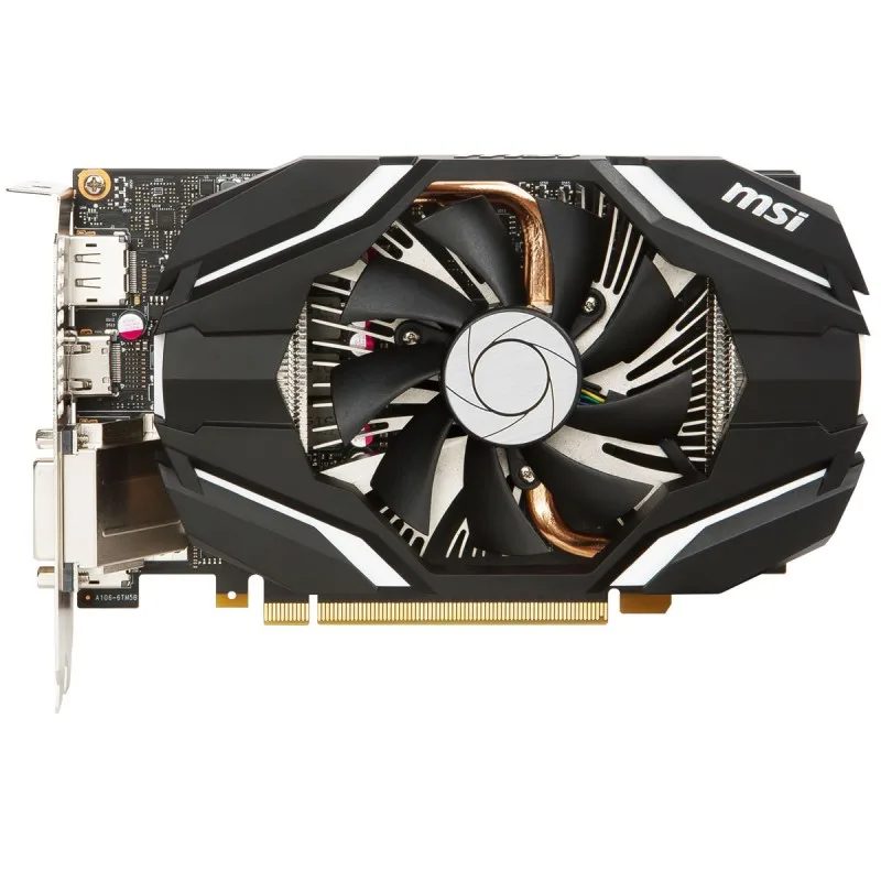 MSI MSI GeForce GTX 1060 6GB OC OCV1 graphics card — product photo