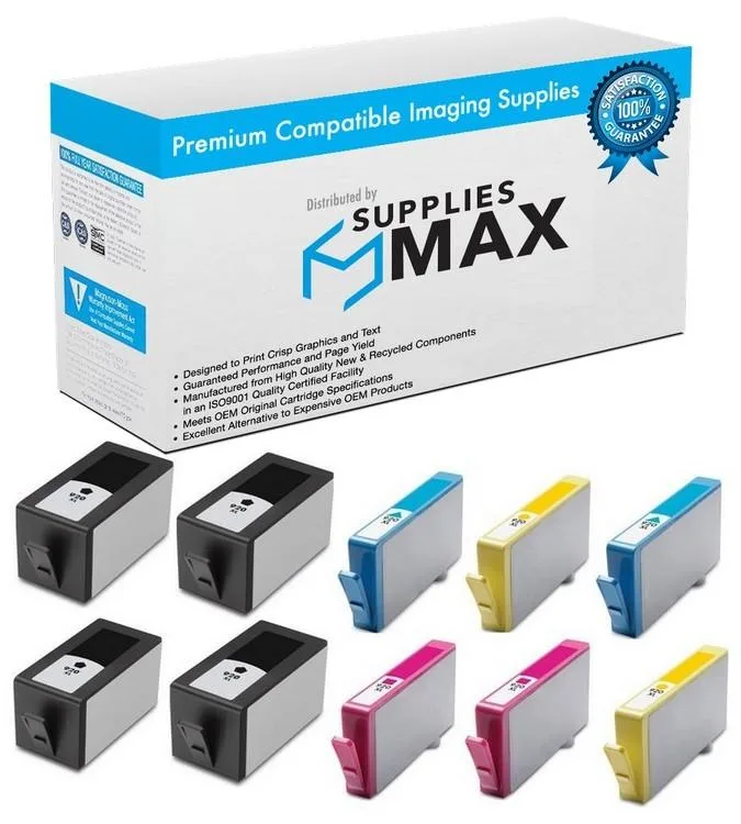 SuppliesMax SuppliesMax 920XL Inkjet Combo Pack 4BK 2CMY 1200 Pages — product photo