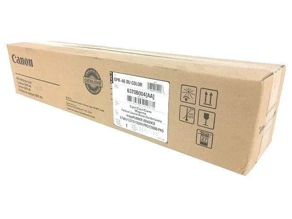 Canon Canon 6370B004 GPR-46 Color Drum Unit toner cartridges (genuine brands) — product photo