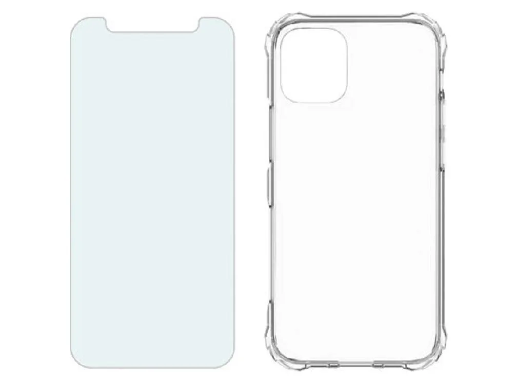 Verizon Verizon Clarity Case & Blue Light Screen Protector for iPhone 12 Mini — product photo
