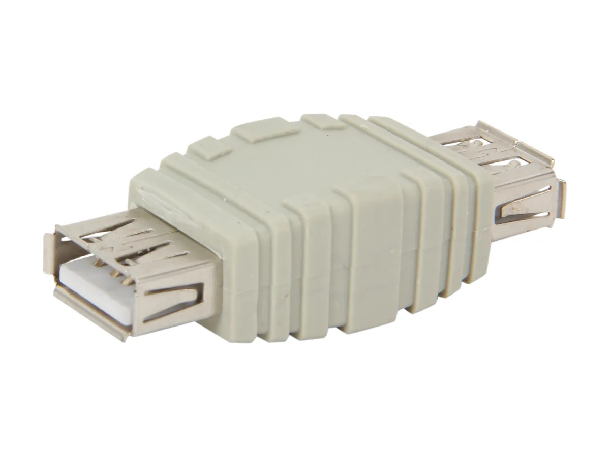 STARTECH STARTECH GCUSBAAFF USB A Gender Changer F/F data adapter — product photo