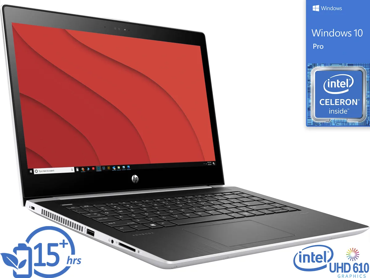 HP HP Thin Client MT21 laptop 14" HD Intel Celeron 3865U 1.80GHz 32GB DDR4 1TB NVMe Windows 10 Pro — product photo