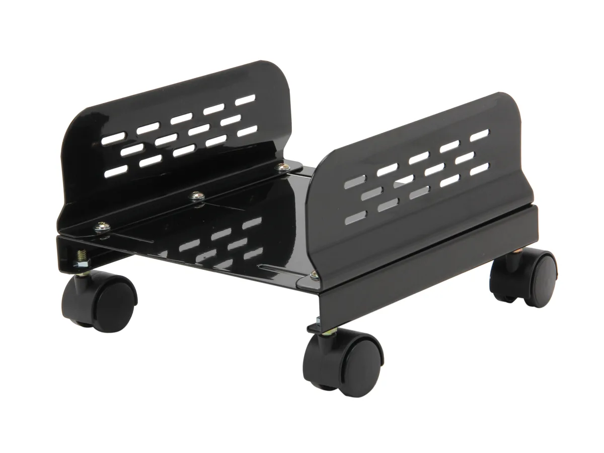Syba Syba SY-ACC65057 case accessory adjustable 5-9" 80lb 1.5" casters — product photo