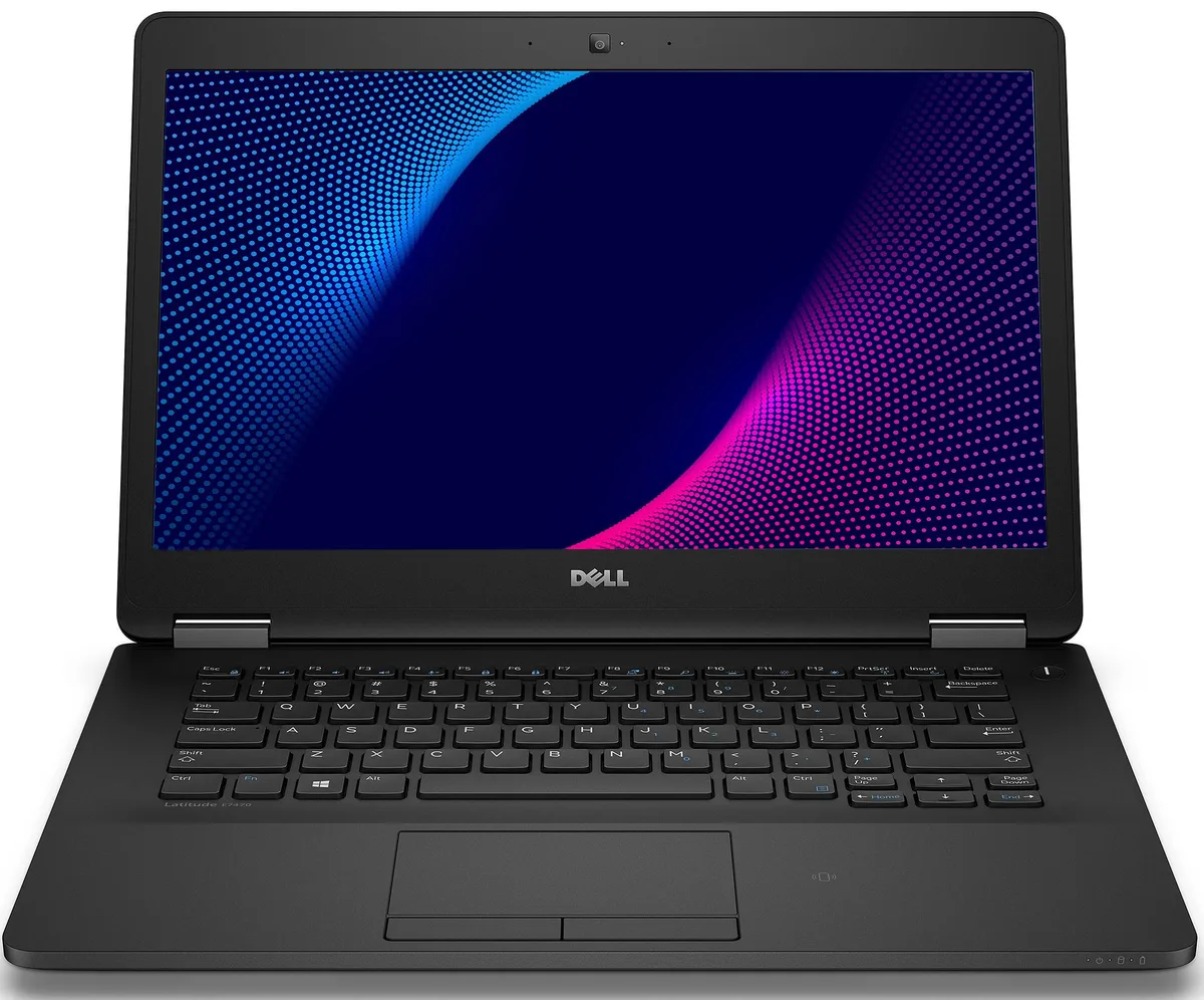 DELL DELL Latitude E7470 14" i7-6600U 2.6GHz 8GB 128GB laptop — product photo