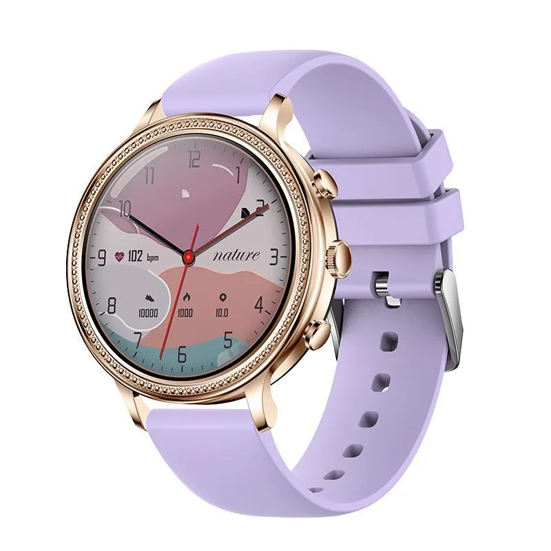 ZOSKVEE ZOSKVEE V60 wearable technology Purple 1.39 360*360 250Ma 45 — product photo