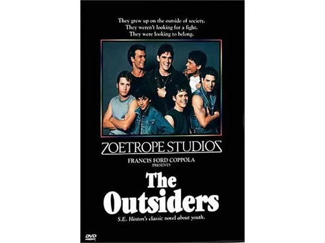 Warner Home Video Warner Home Video The Outsiders DVD 1983 — product photo