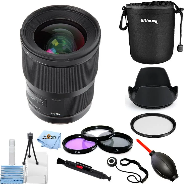 SIGMA SIGMA 28mm f/1.4 DG HSM Art Nikon F 441954 Kit — product photo