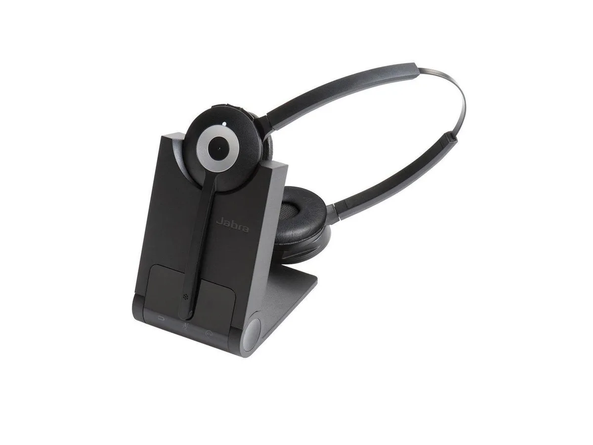 Jabra Enterprise Products Jabra Enterprise Products PRO 930 Duo MS headset — product photo