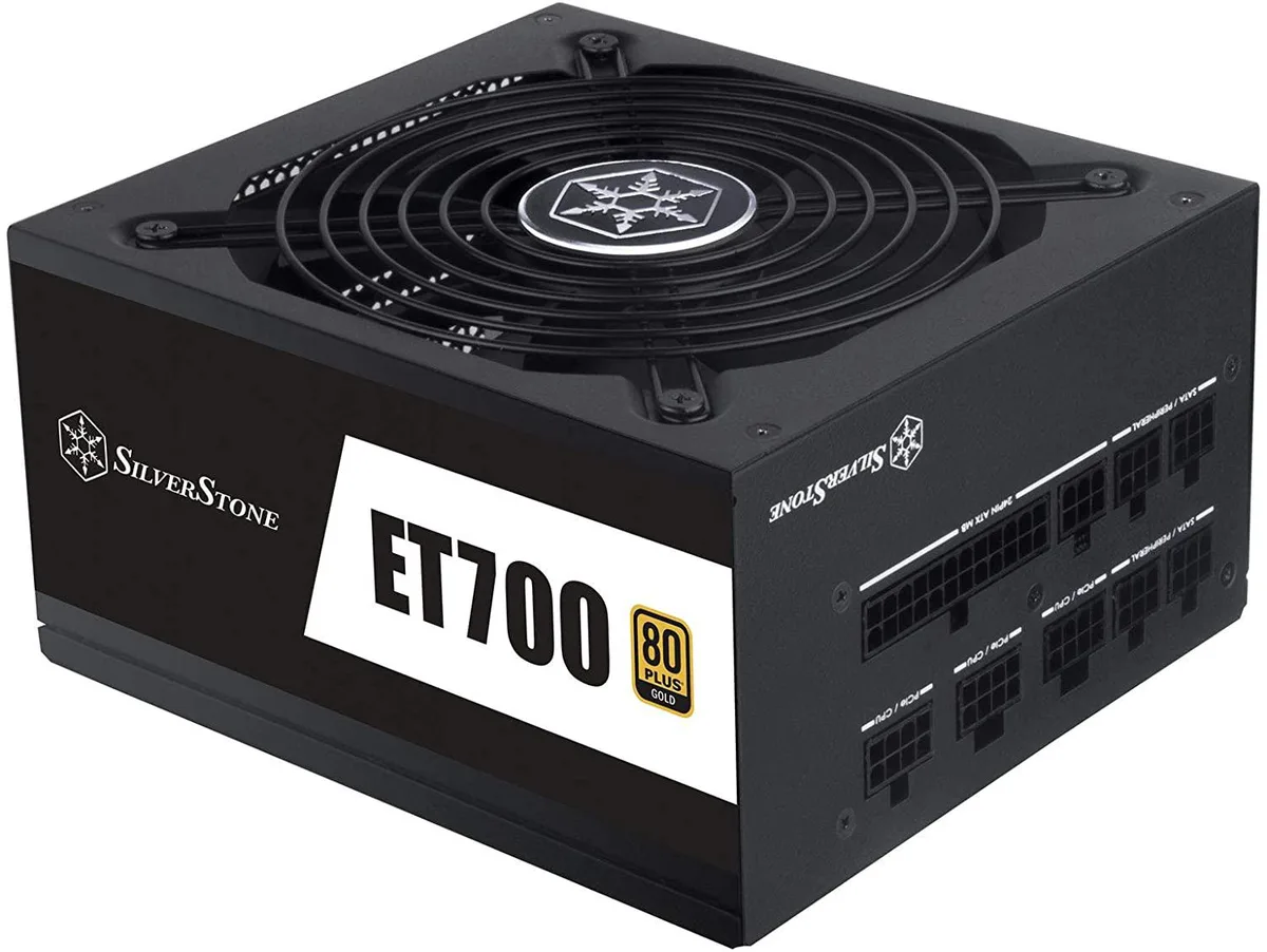 Silverstone Technology Silverstone Technology ET700-MG 700W 80 Plus Gold modular ATX power supply — product photo