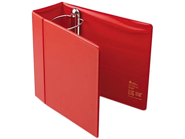 Avery Avery 79586 Heavy-Duty Vinyl EZD Binder 5" Capacity Red — fotografie produktu