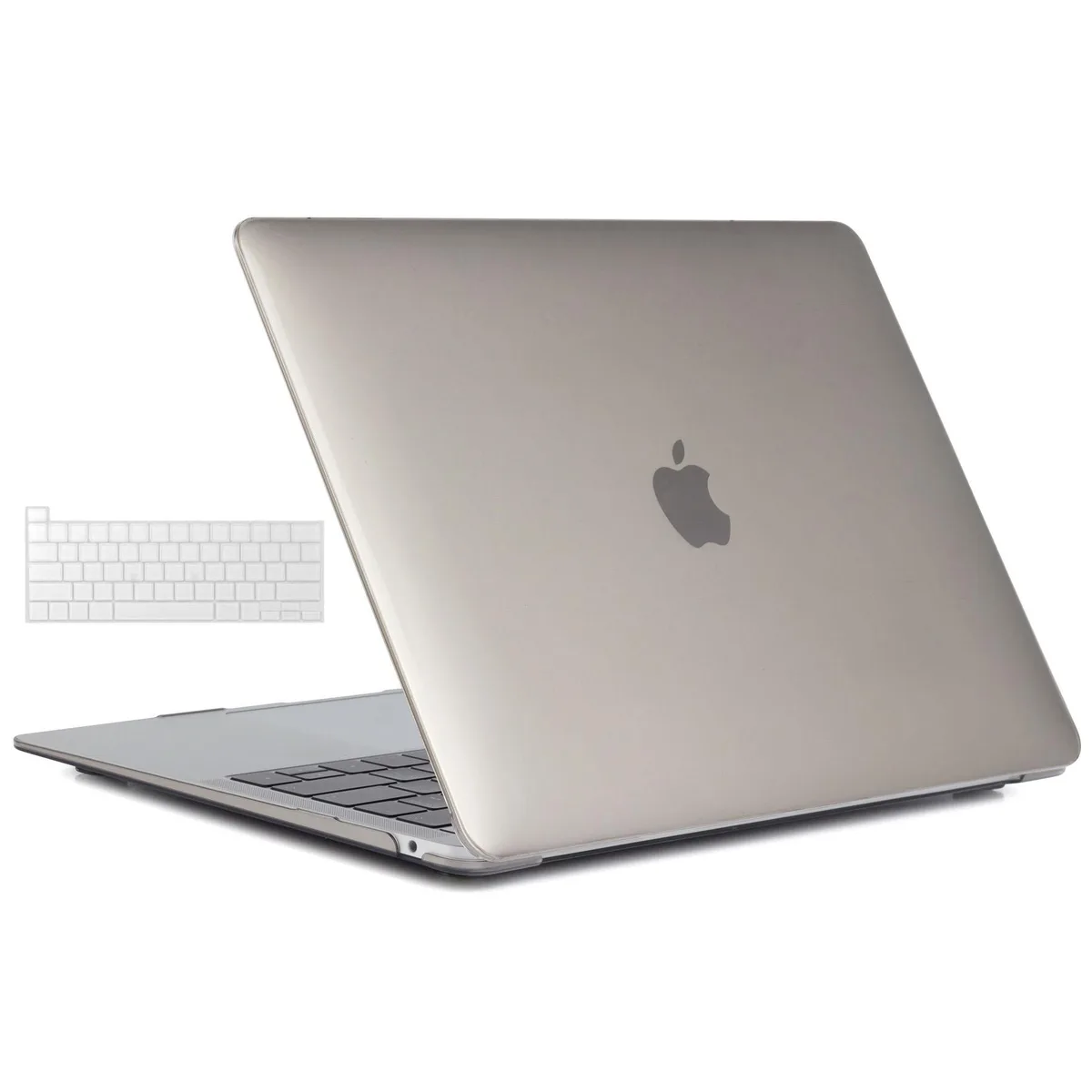 Werleo Werleo A1708 13 inch hard shell laptop case Crystal Gray — product photo