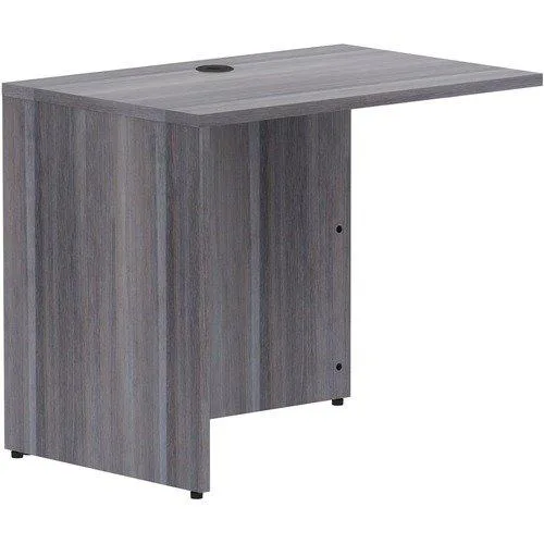 Lorell Lorell 69594 Return Shell Desk 35x24x29 Weathered CCL — product photo