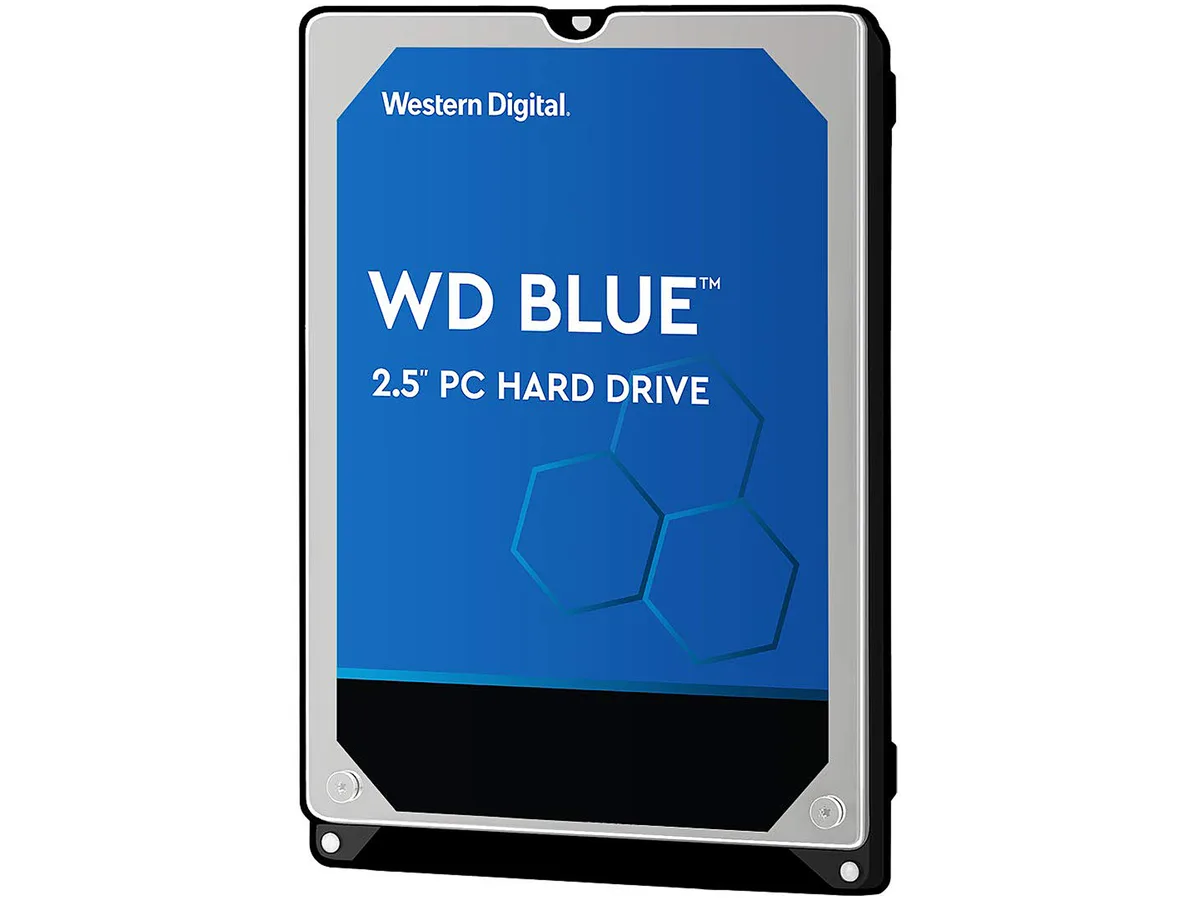 Western Digital Western Digital WD7500BPVX 750GB 2.5" SATA laptop hard drive — product photo