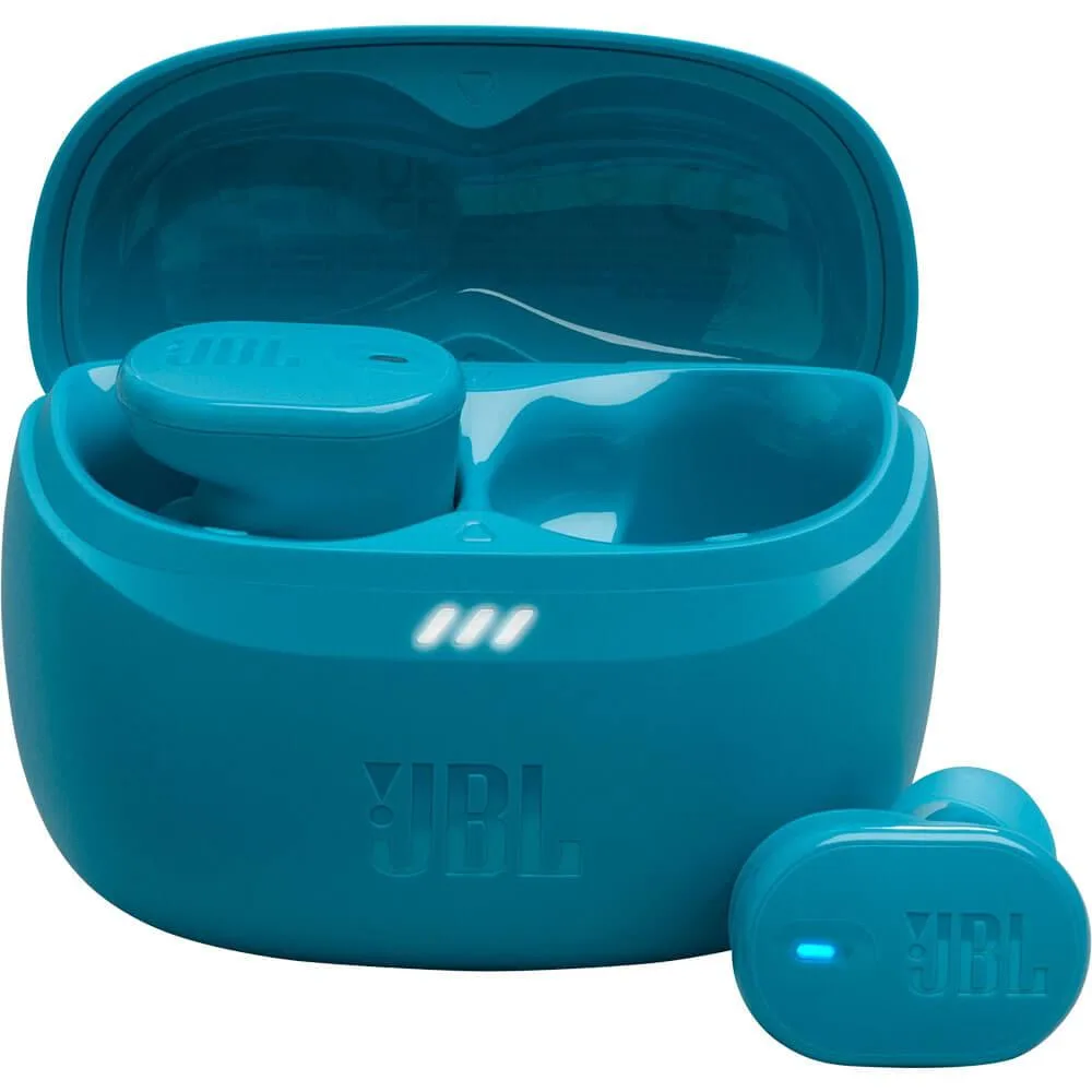 JBL JBL Tune Buds 2 True Wireless Earbuds Turquoise — product photo