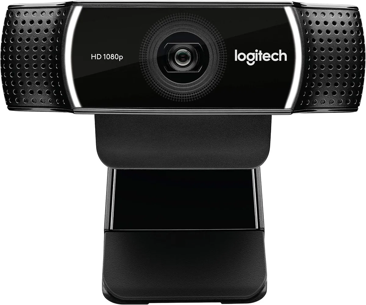 Logitech Logitech C922 Pro Stream Webcam 1080p 30fps 720p 60fps Black — product photo