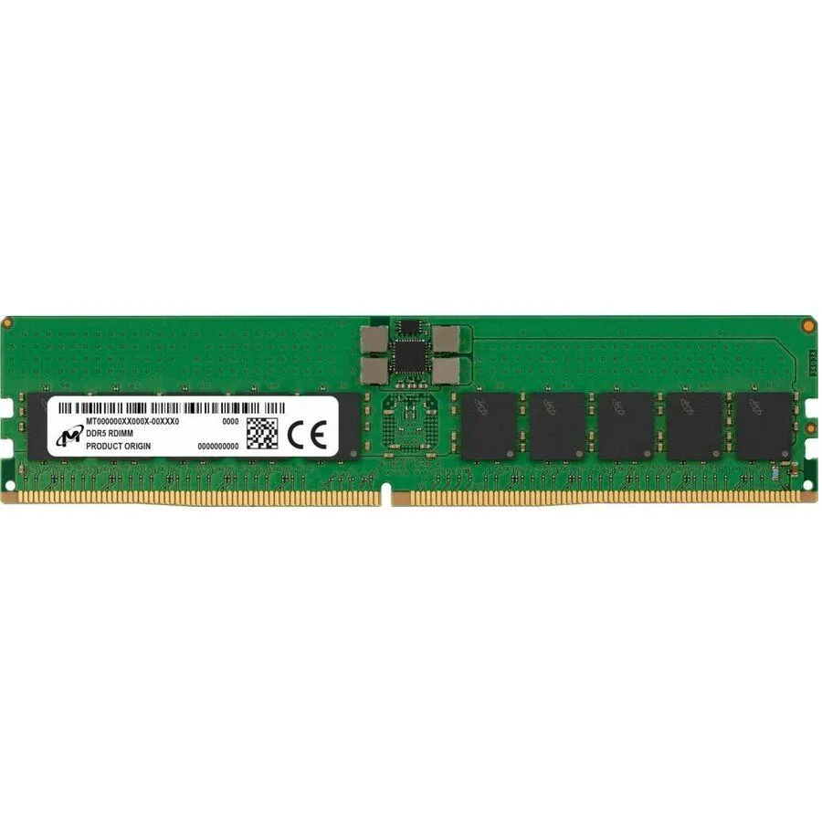 Crucial Crucial MTC20F1045S1RC48BR 32GB DDR5-4800 CL40 server RAM — product photo